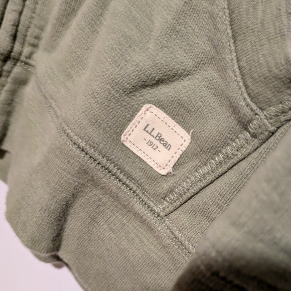 EUC LL Bean Hooded Zip Up Sweatshirt - Picture 4 of 4